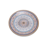 Blue Melamine Jumbo Platter