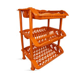 Super Plate Rack 3 Layers