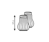 Tescoma Classic Salt & Pepper