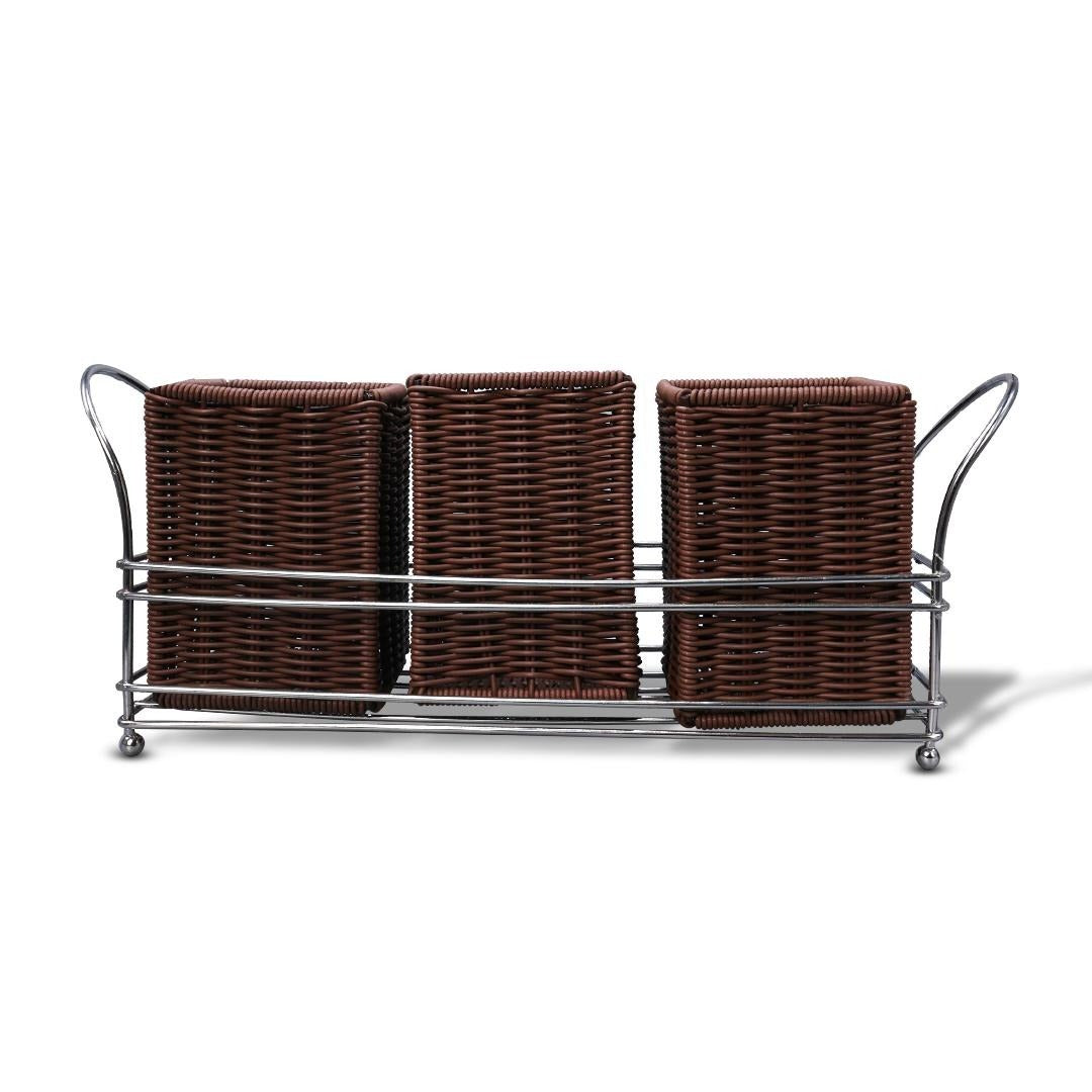 Basket with stand 3 Pcs Set