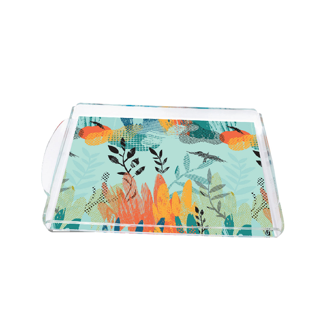 Crystal Serving Tray CT-01