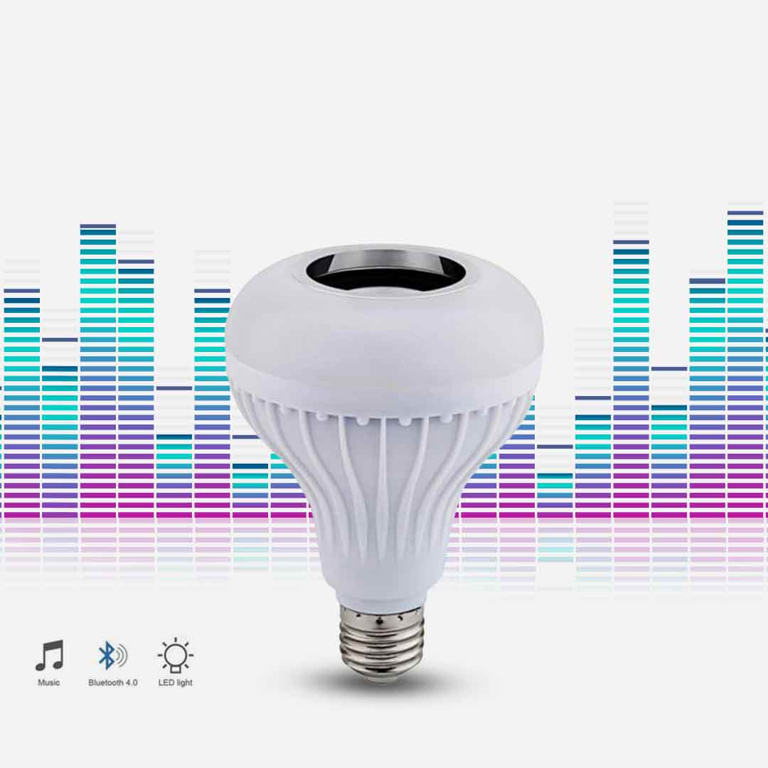 Music Bulb With Colorful Lights