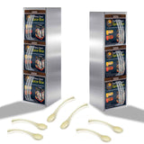 Happy Spice Box 6 Pcs Stainless Steel