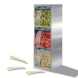 Happy Spice Box 3 Pcs Stainless Steel