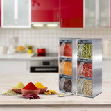 Happy Spice Box 6 Pcs Stainless Steel