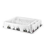 Turkey Dish Drainer & Plate Rack
