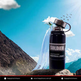Soldier Water Bottle (insulated 800ml)